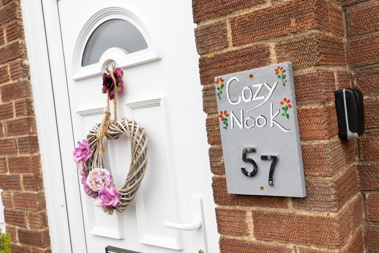 Cozy Nook A Cosy 2-Bed House In Oakham Rutland Villa Luaran gambar