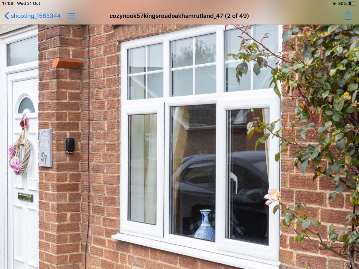 Cozy Nook A Cosy 2-Bed House In Oakham Rutland Villa Luaran gambar